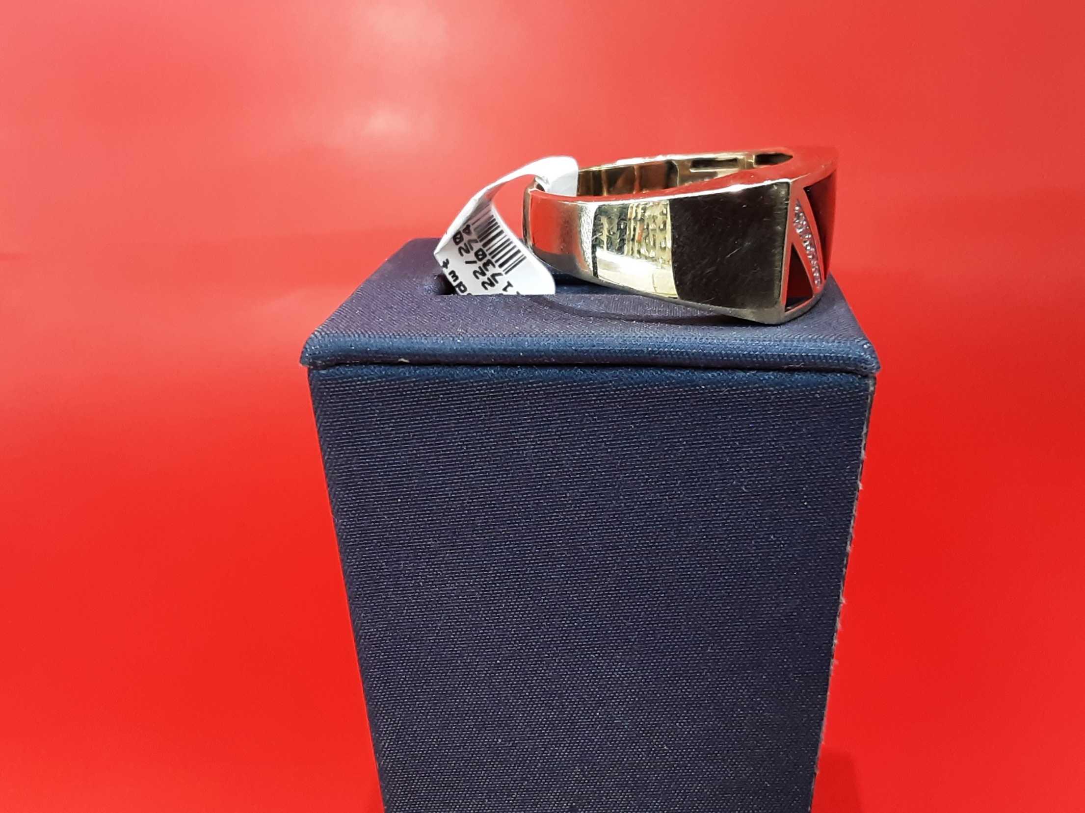 Men's Ring - Yellow Gold 10k (.417) 5.9 Grams Size 9 - Image 2