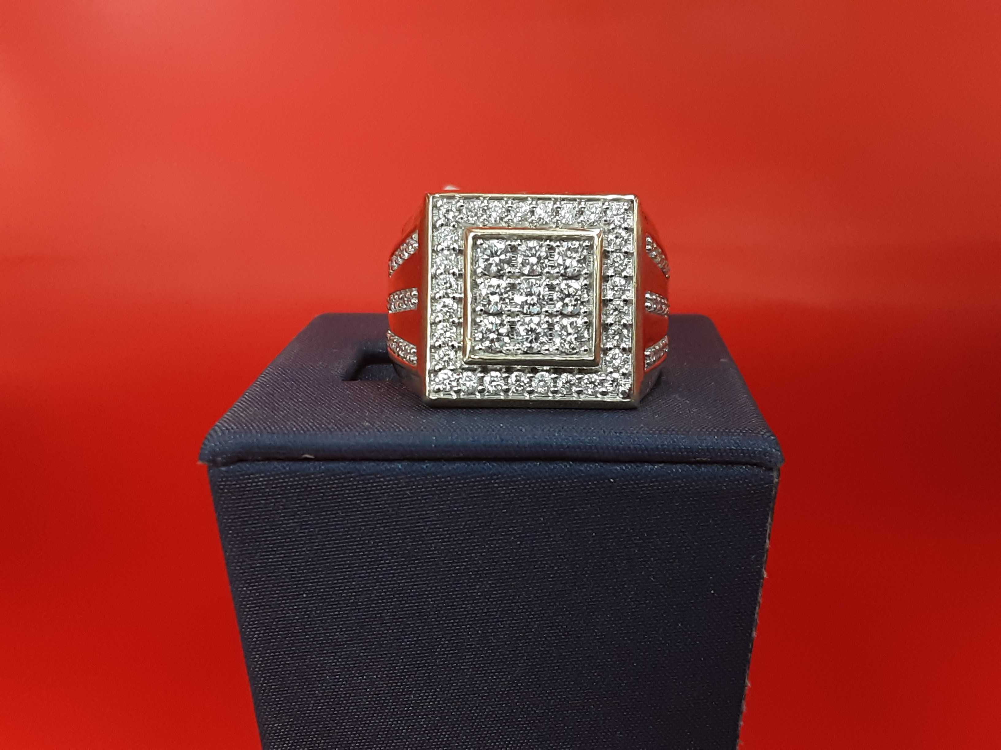 Men's Ring - Yellow Gold 10k (.417) 6.3 grams Size 9