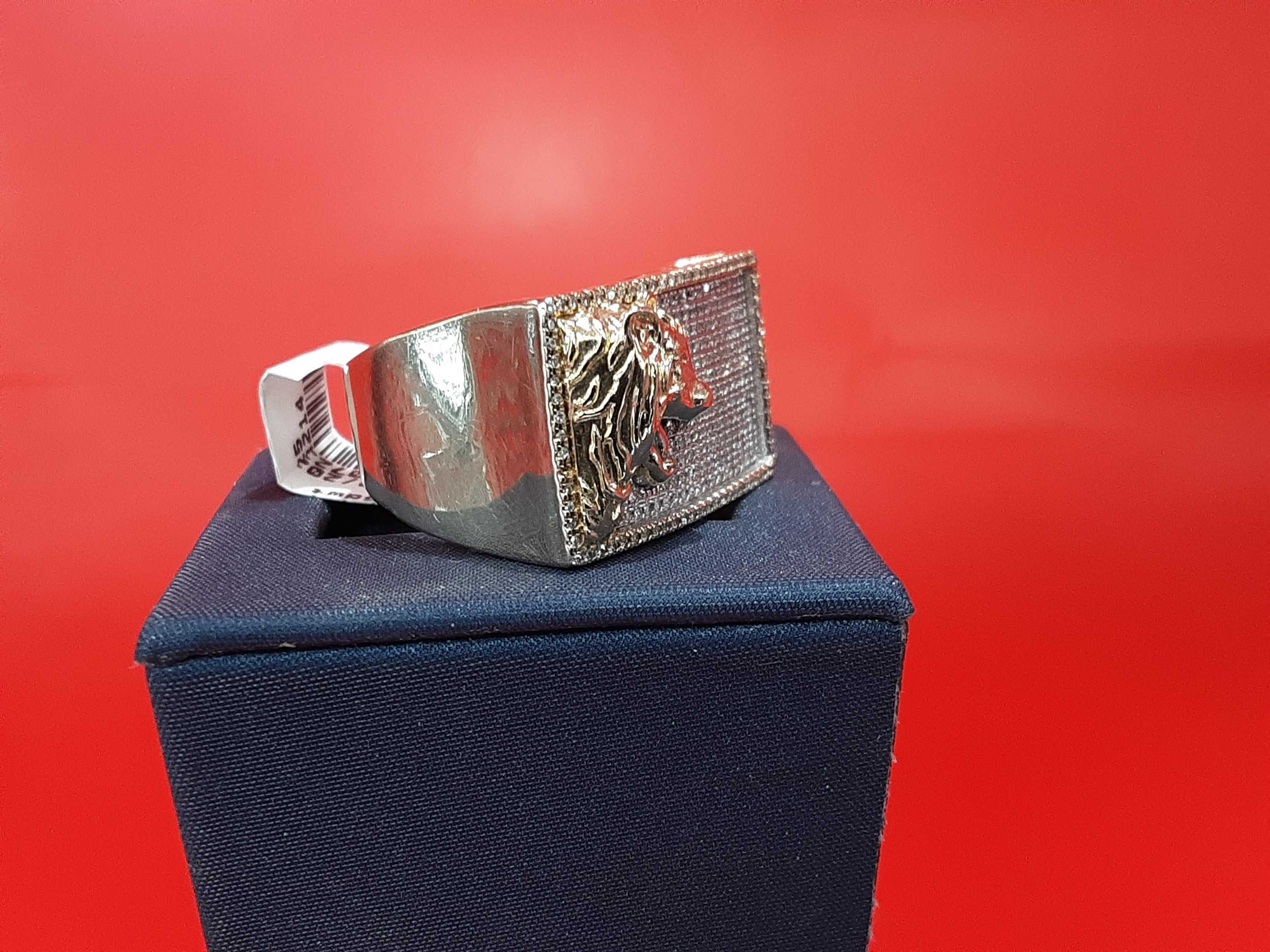 Men's Ring - Yellow Gold 10k (.417) 8.4 Grams Size 8 - Image 2