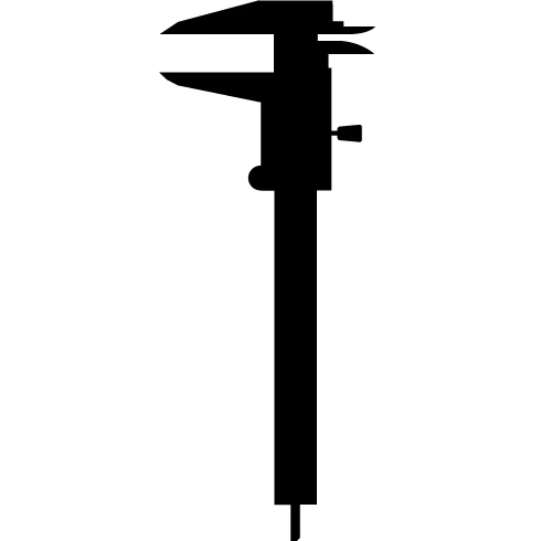 Mitutoyo 65 Gray Micrometer / Caliper