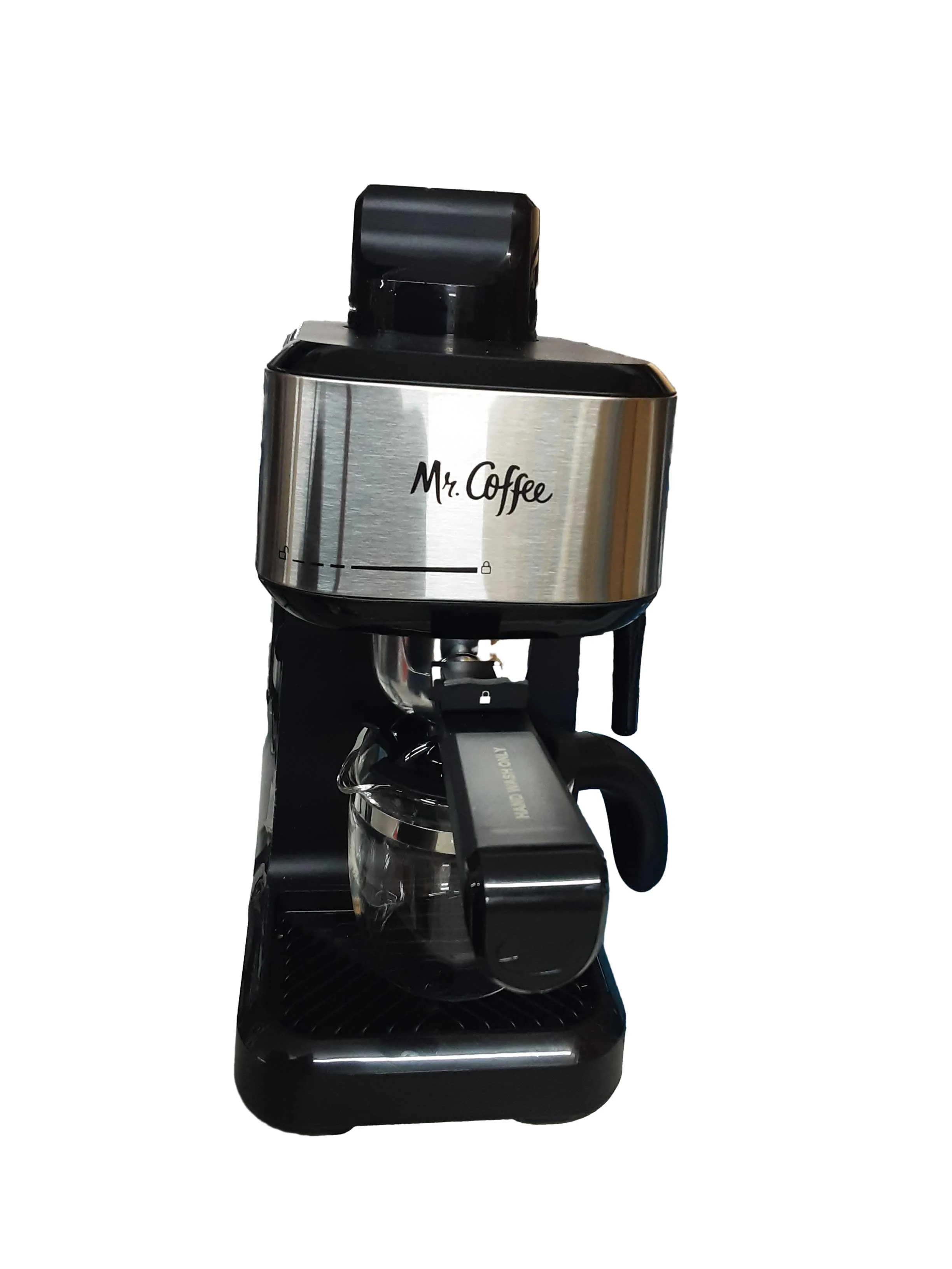 Mr Coffee Bvmc-ecm-stm-mn-blg Black Small Kitchen Appliance