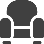 Next Level Gaming Cockpit Chair Black Chair / Couche
