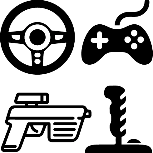 Nintendo Ntr-cqee Black Console Accessory