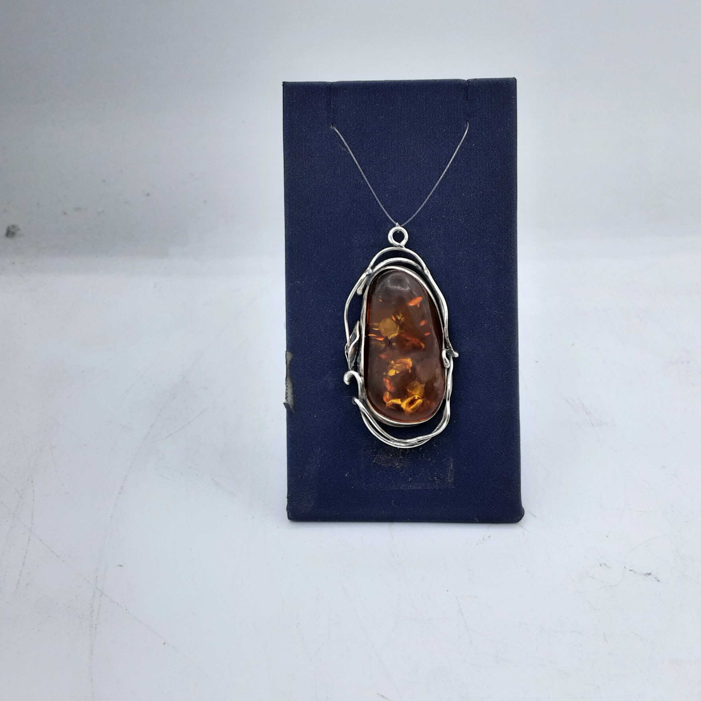 Nugget Pendant - Silver 8.7 grams