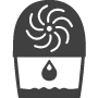 Nuwave 47003 Gray Purifier / Humidifier / Dehumidifier