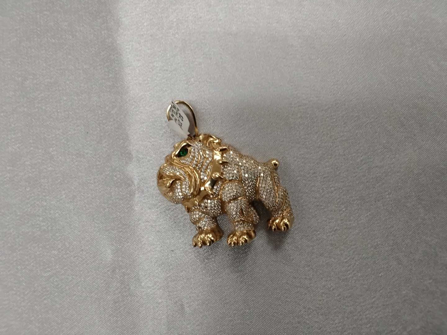 Pendant - Yellow Gold 10k (.417) 23.8 grams