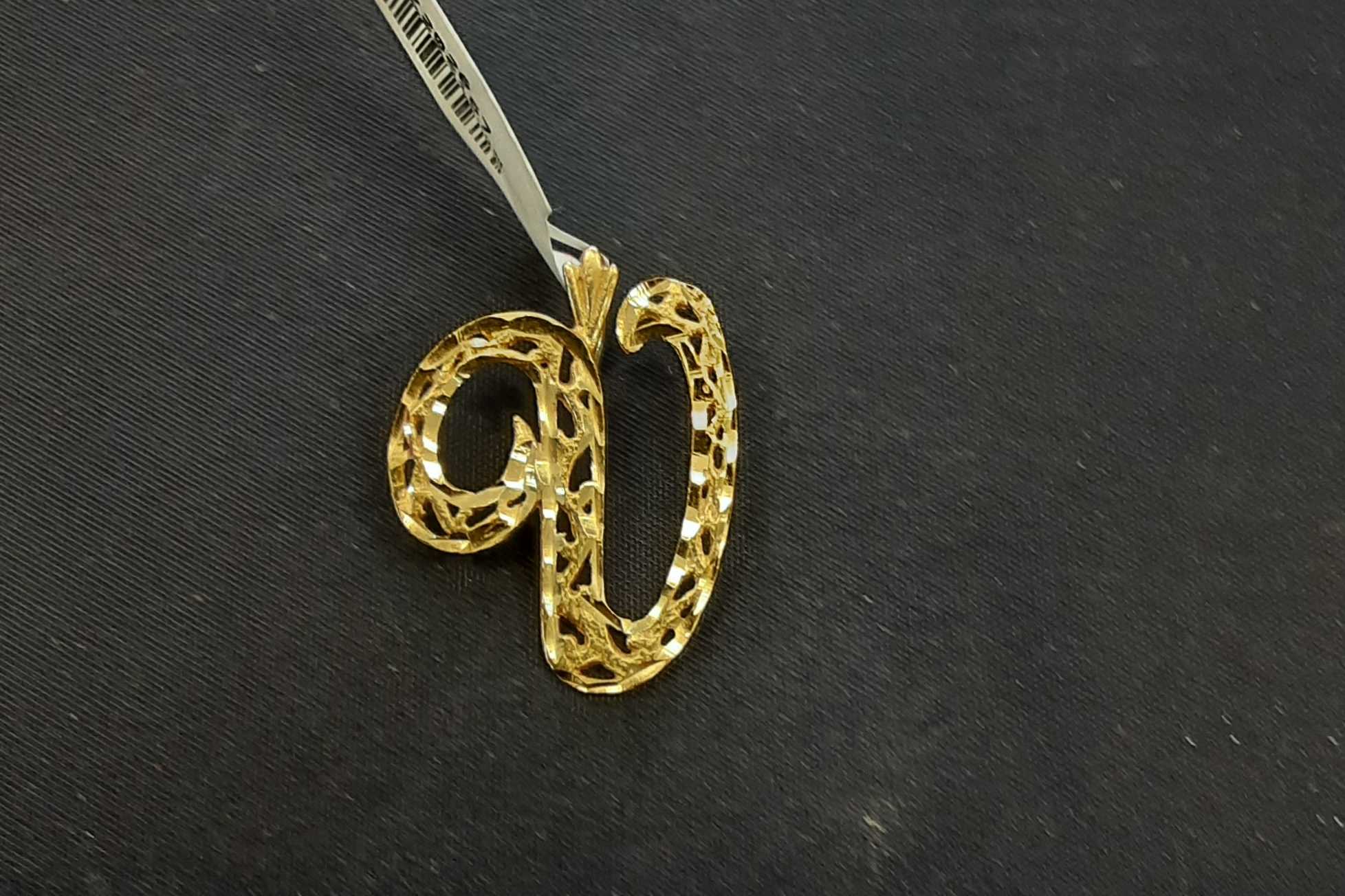 Pendant - Yellow Gold 14k (.585) 1.5 grams