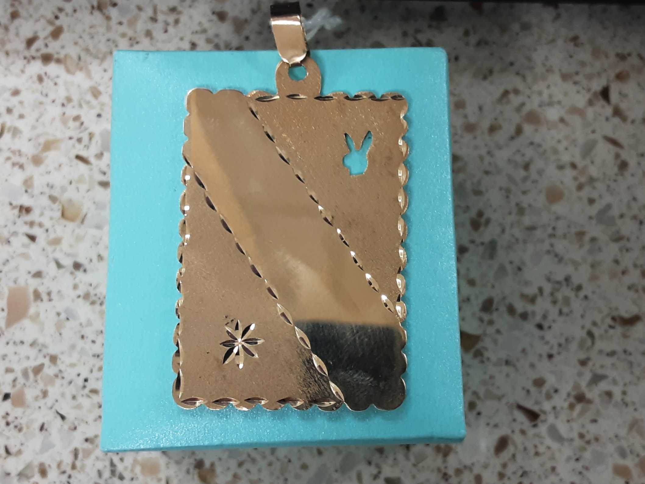 Pendant - Yellow Gold 14k (.585) 5.7 grams
