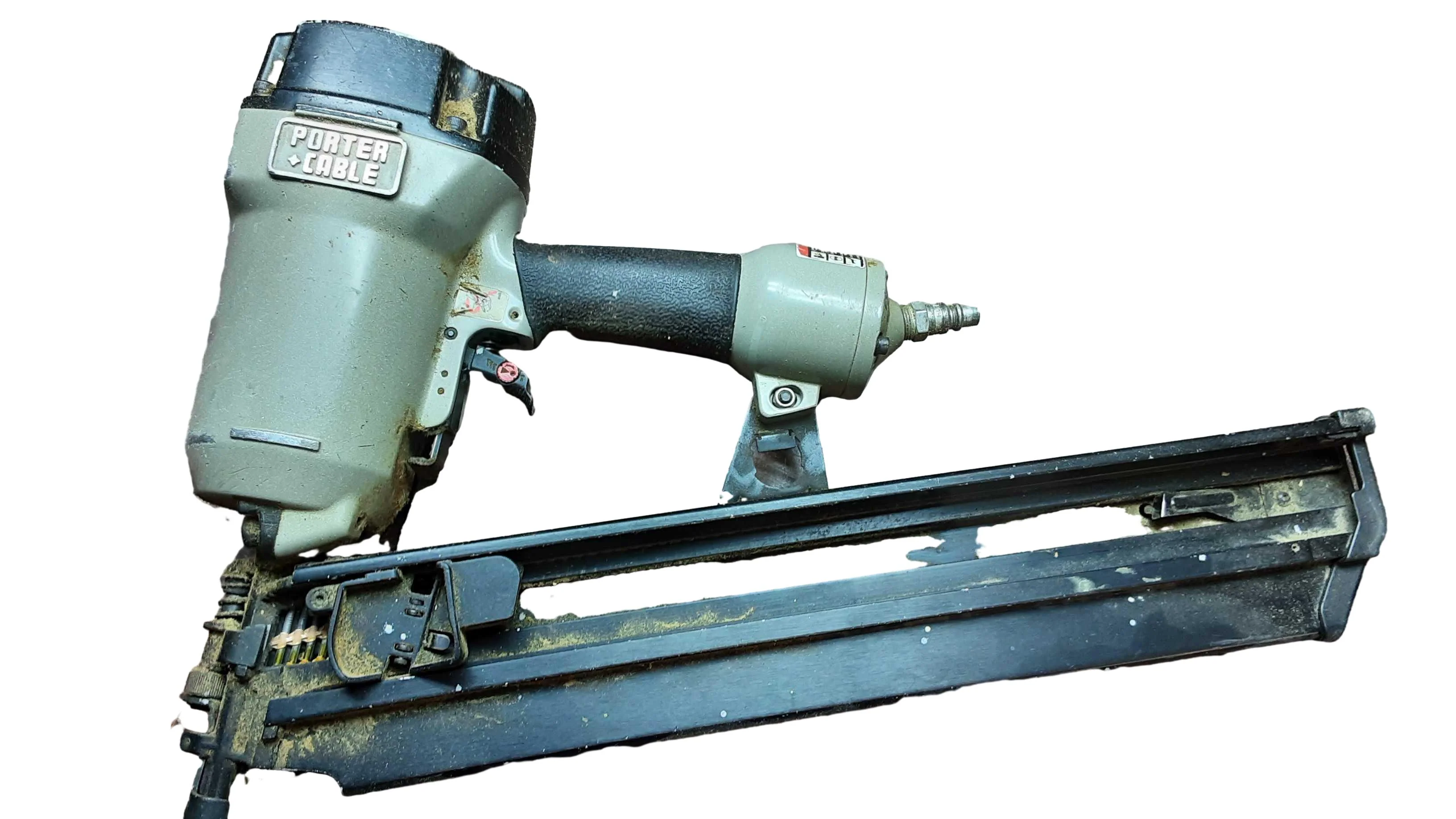 Porter Cable Gray Pneumatic Framing Nailer