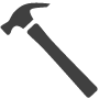 Proto J1312avp Black Hand Hammer Tool