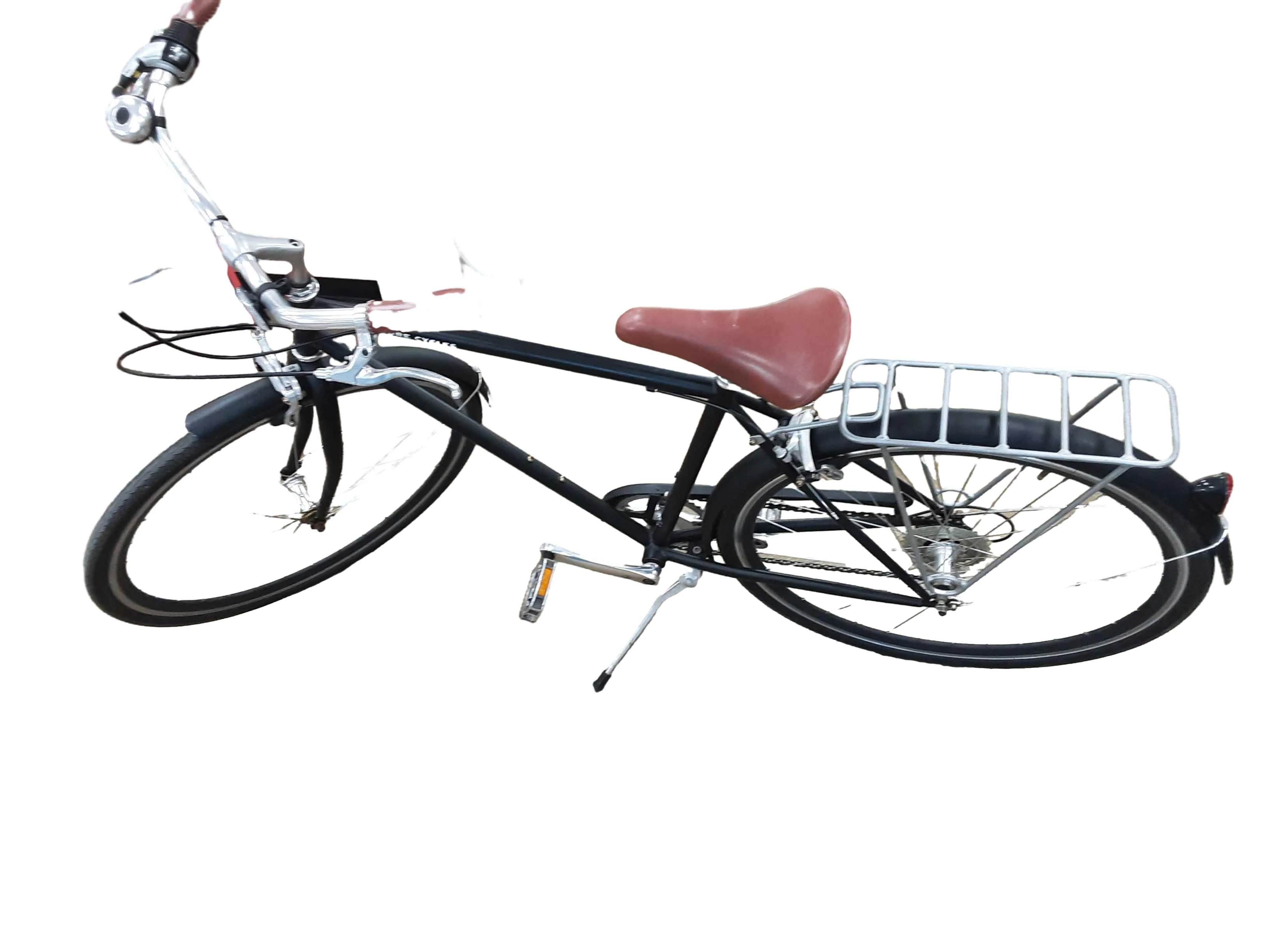 Pure Cycles City Classic 8-speed 670966 Black Cruiser Bike