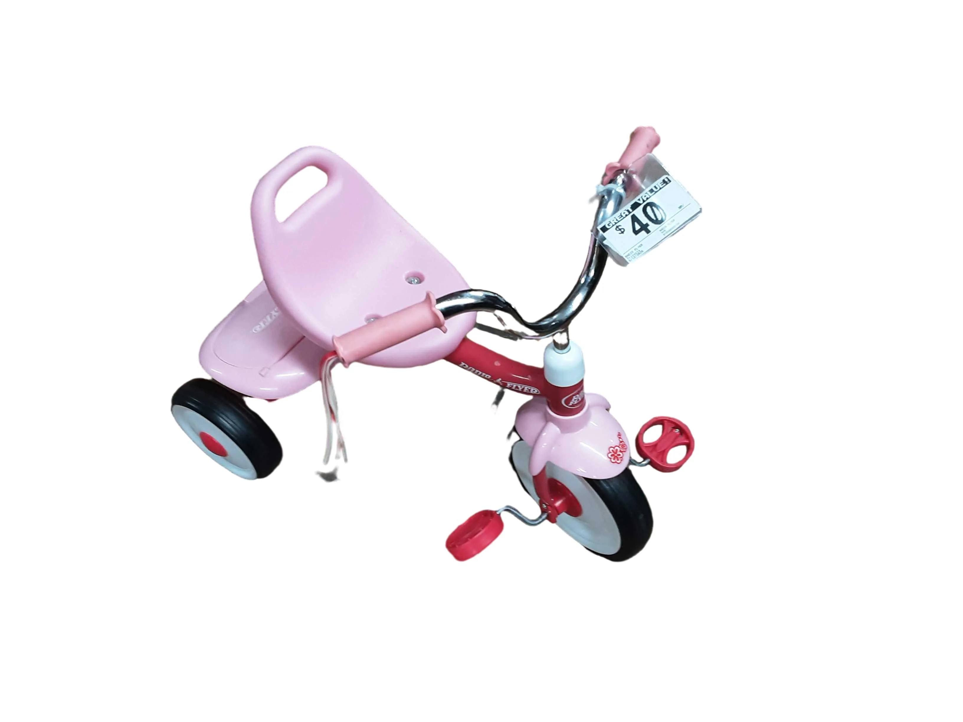 Radio Flyer Radio Flyer Pink Tricycle Bike