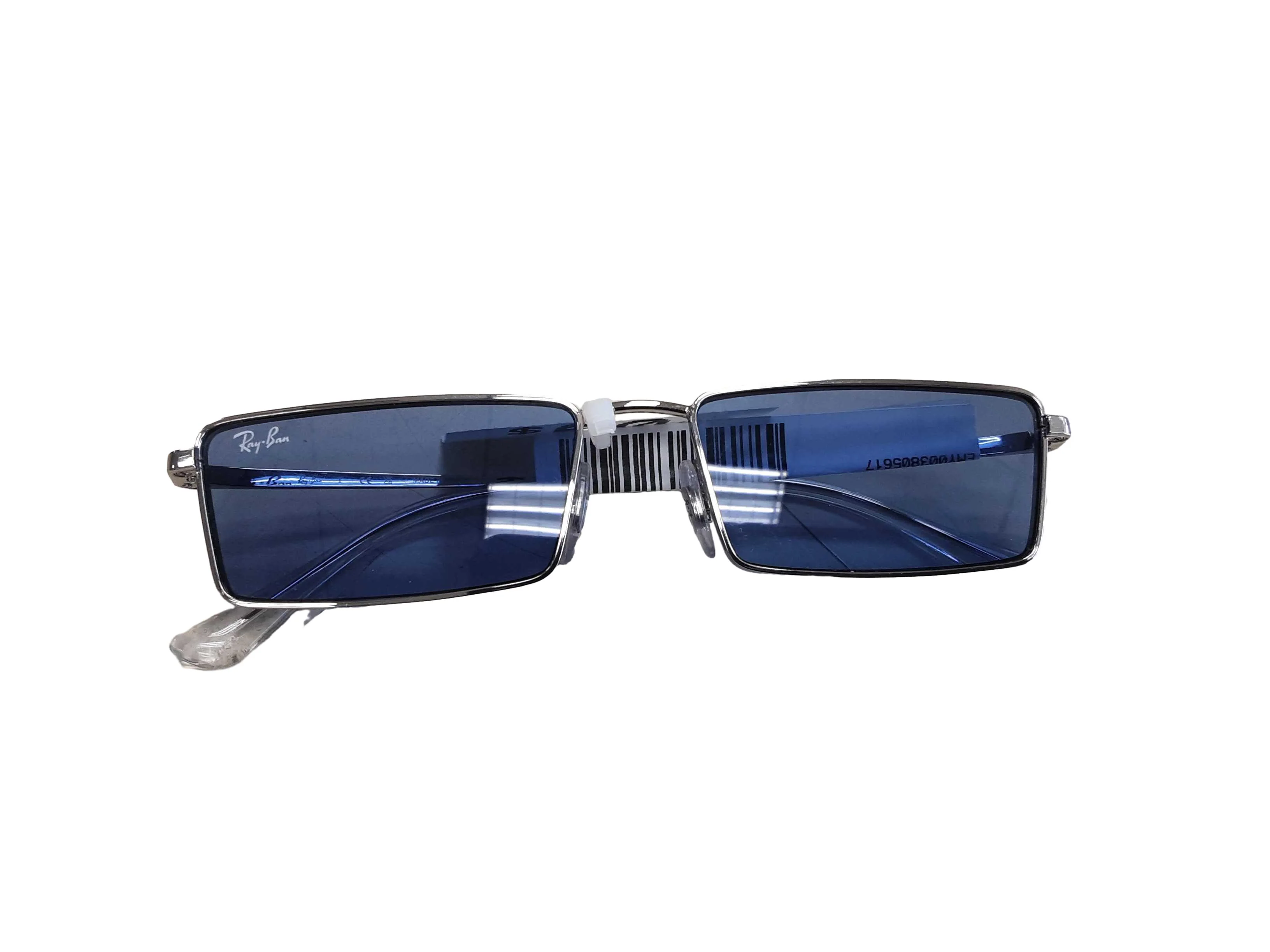 Ray-ban Rb3741 Silver