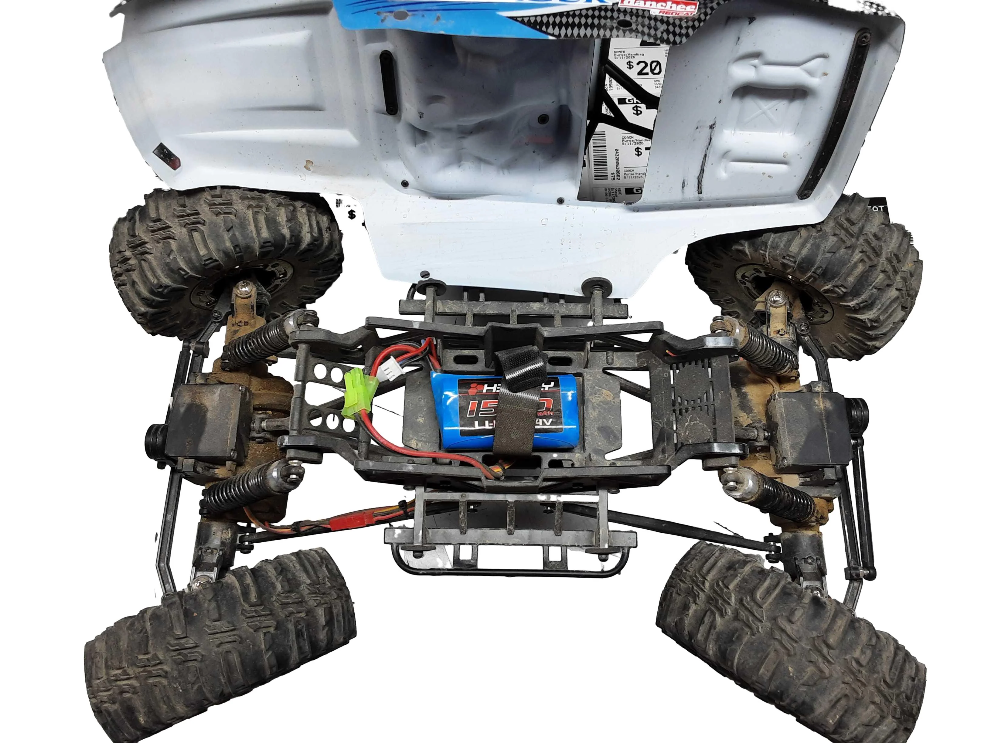 Redcat Ridgerock Blue RC Car
