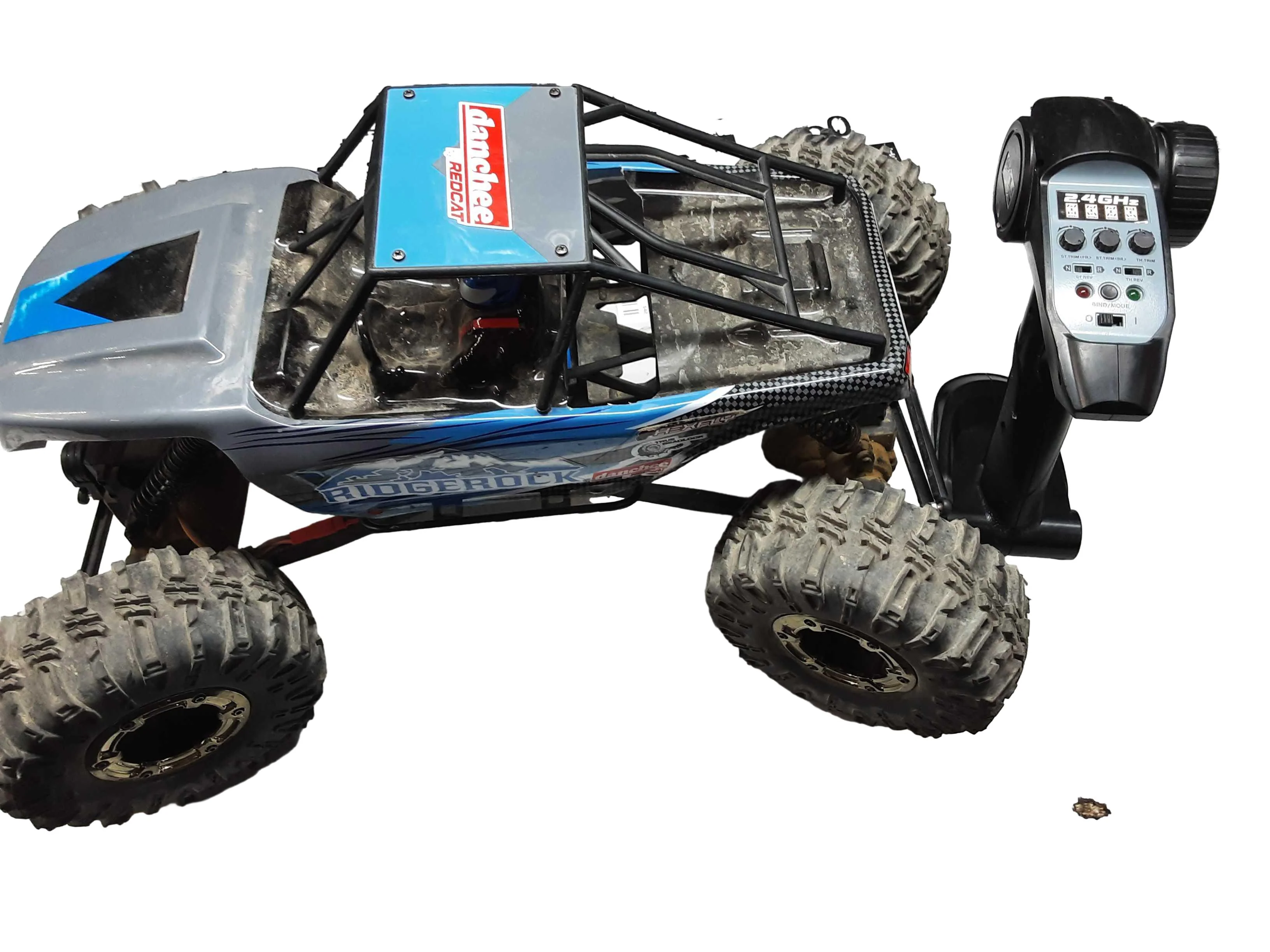 Redcat Ridgerock Blue RC Car - Image 2