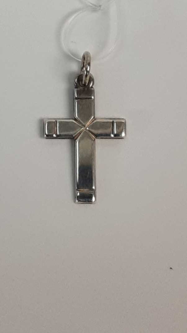 Religious Pendant - Silver 1.4 grams