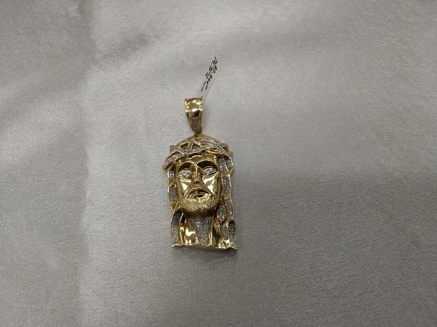 Religious Pendant - Yellow Gold 10k (.417) 25.2 grams