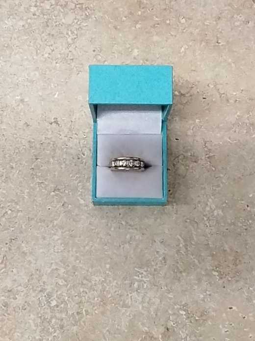 Ring - Wedding Band - Yellow Gold 14k (.585) 6.5 grams Size 7