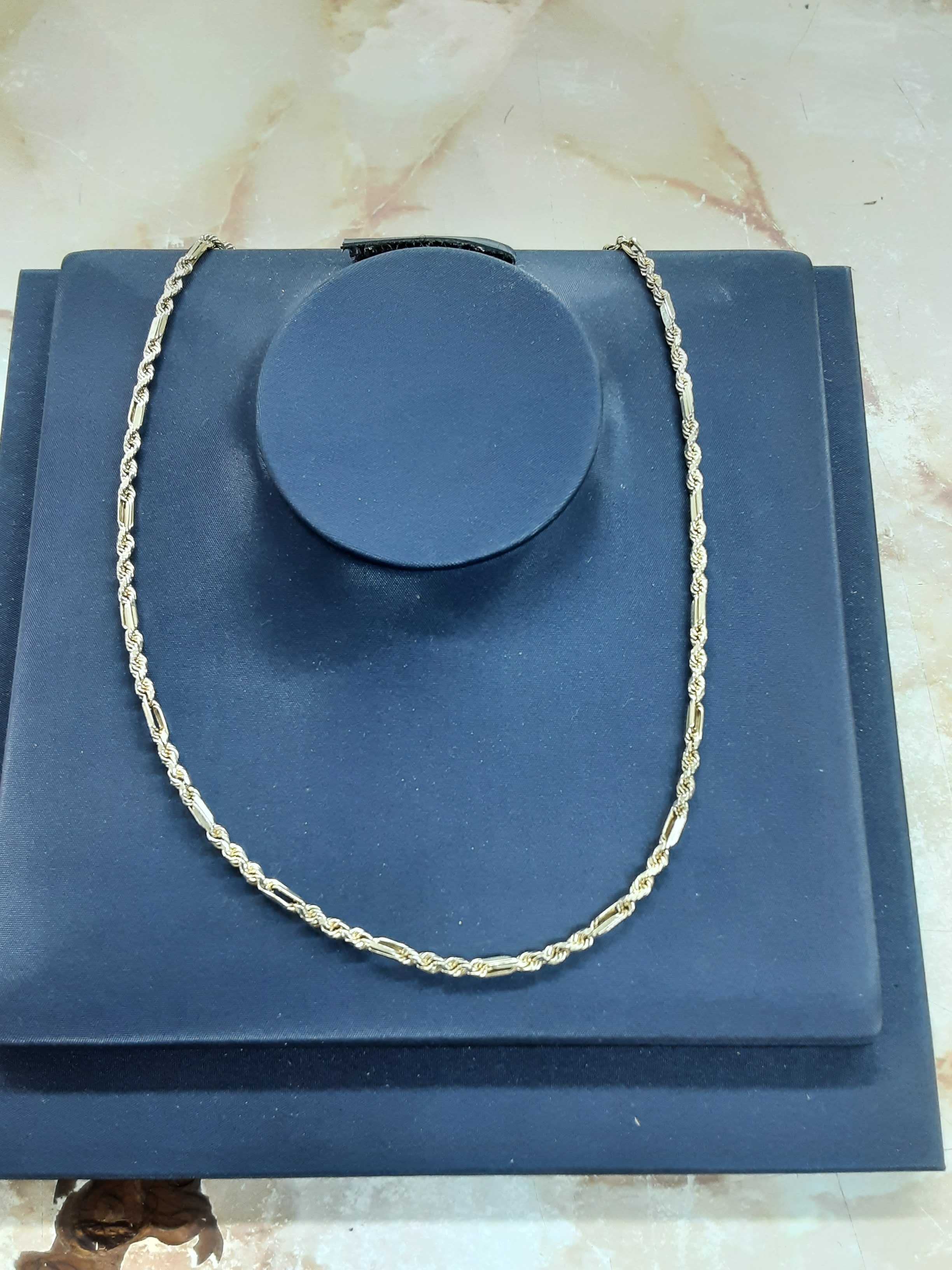 Rope Chain - Yellow Gold 10k (.417) 5.7 grams 18 inch