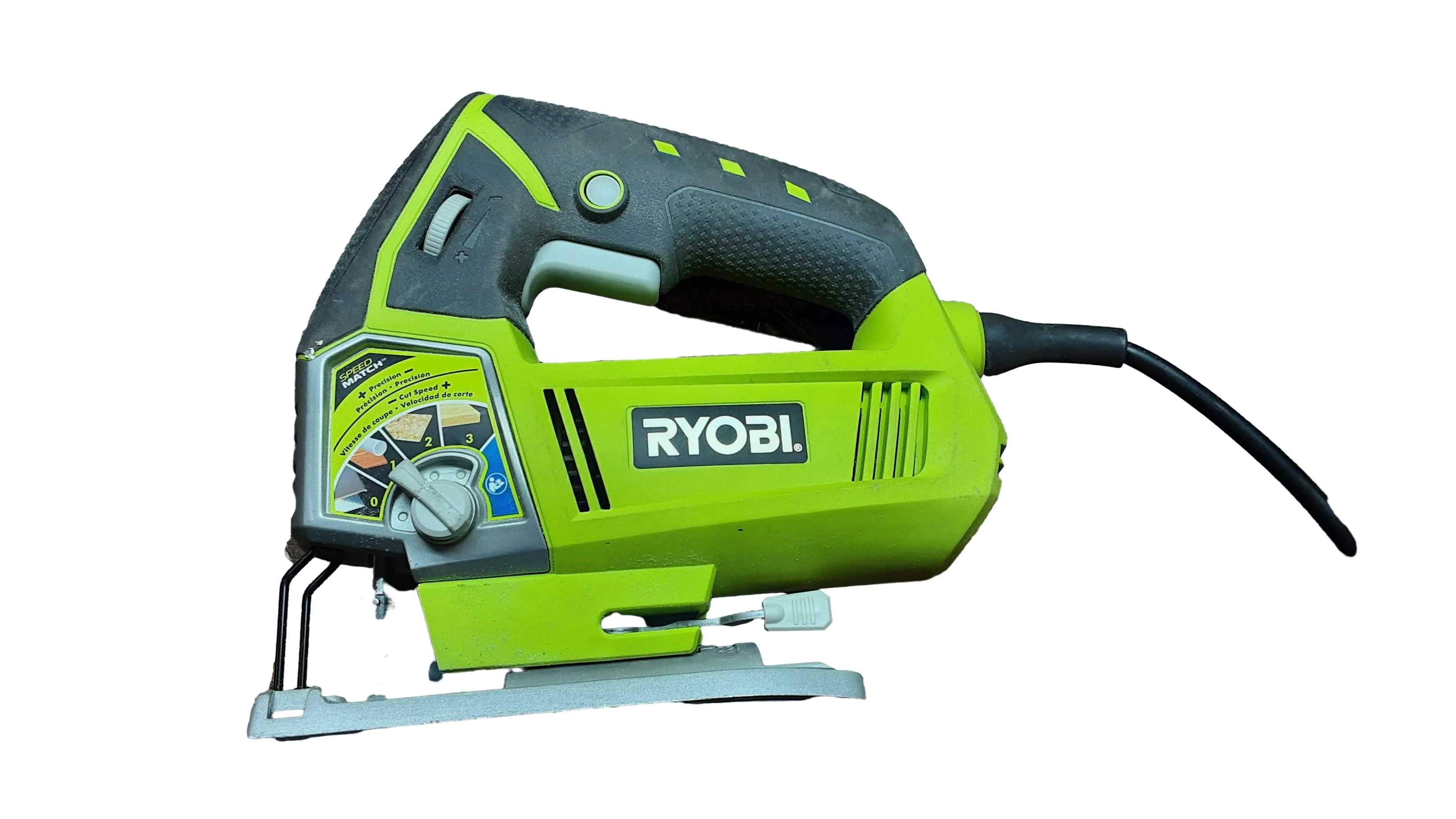 Ryobi Js481lg Green Corded Jig Saw