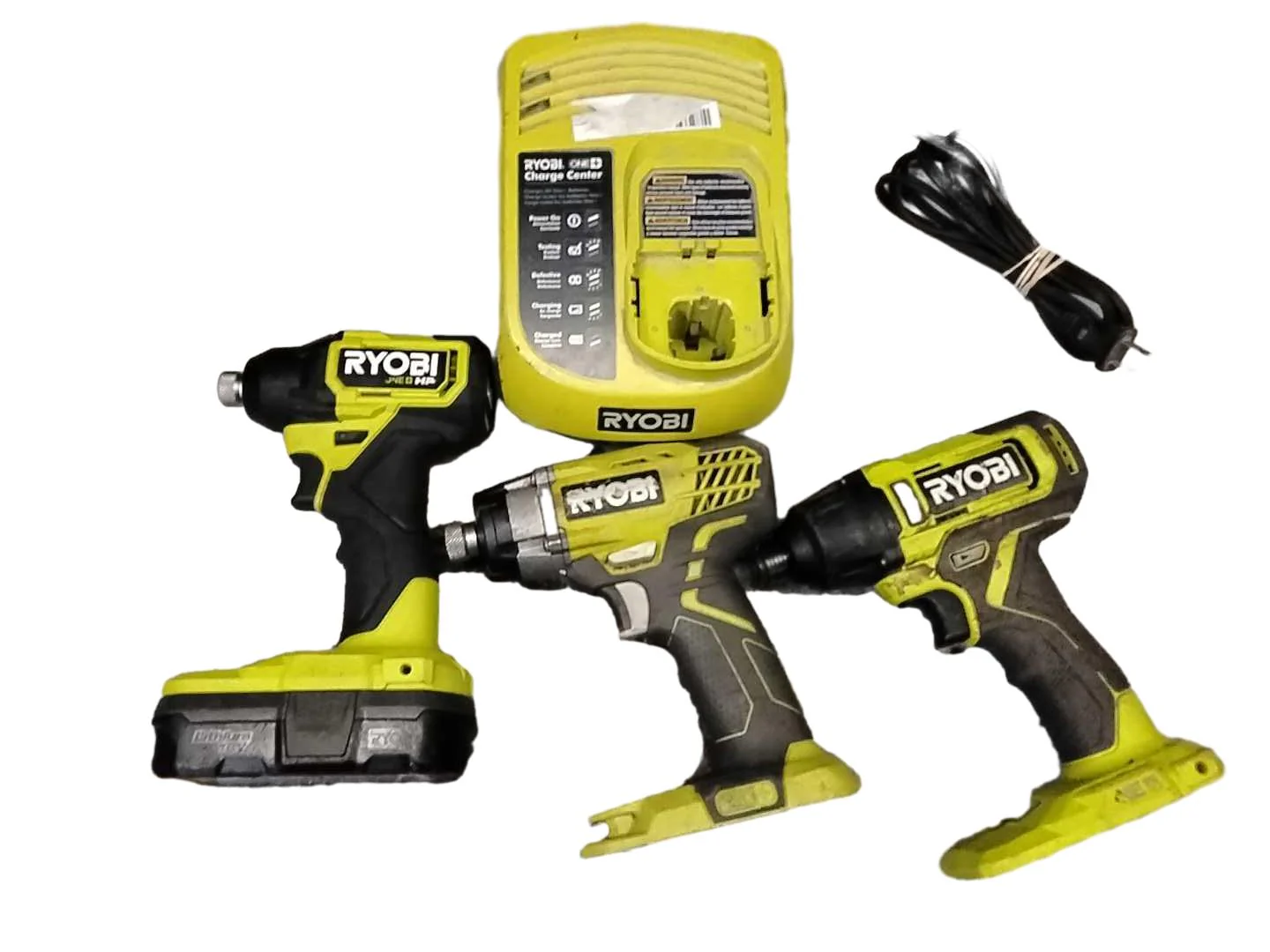 Ryobi P236a Green Cordless Impact Drill