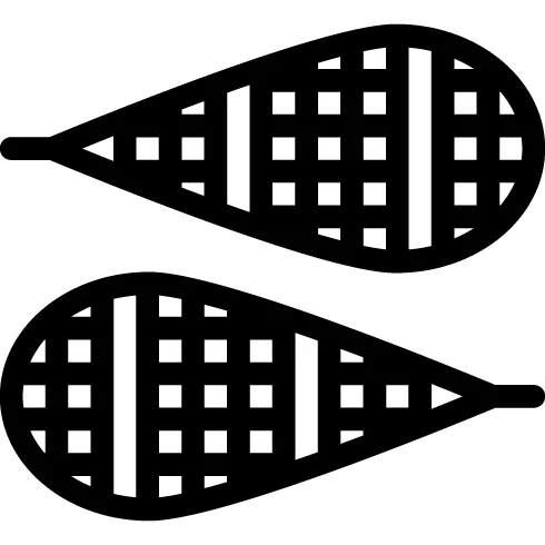 Salomon Rocker 2 Black Snowshoes