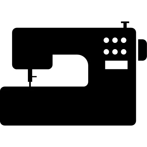 Sew E-z Brown Sewing Machine / Accessory