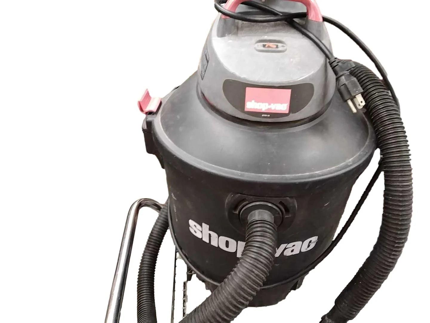 Shop Vac 87761-76 Red Upright Vacuum Cleaner
