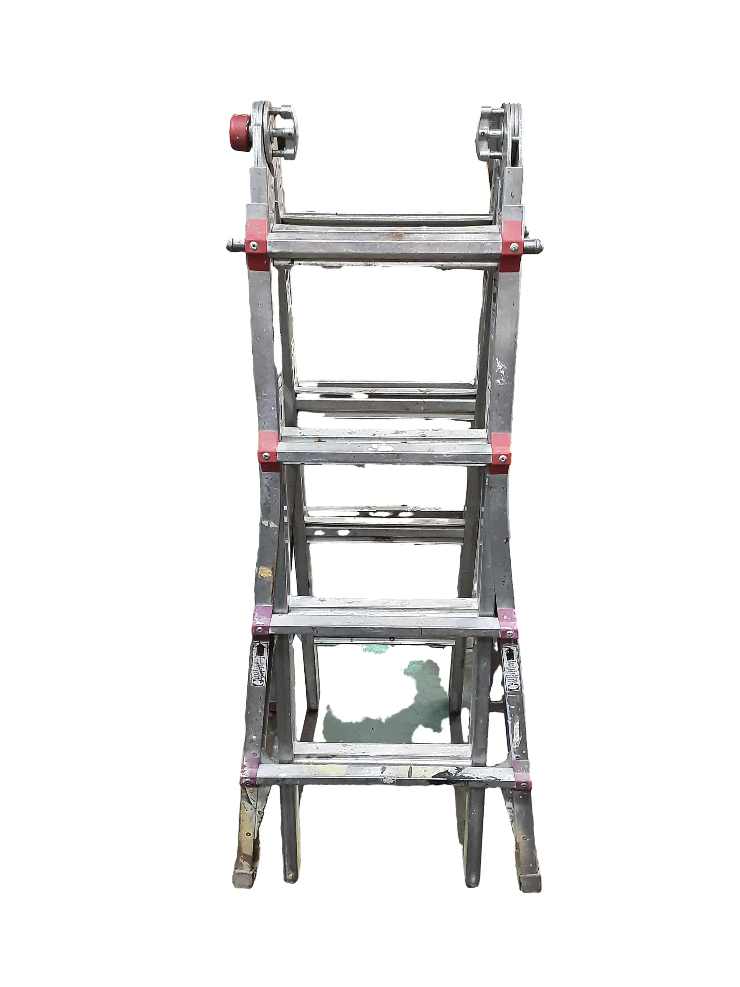 Silver Multi-Purpose Ladder