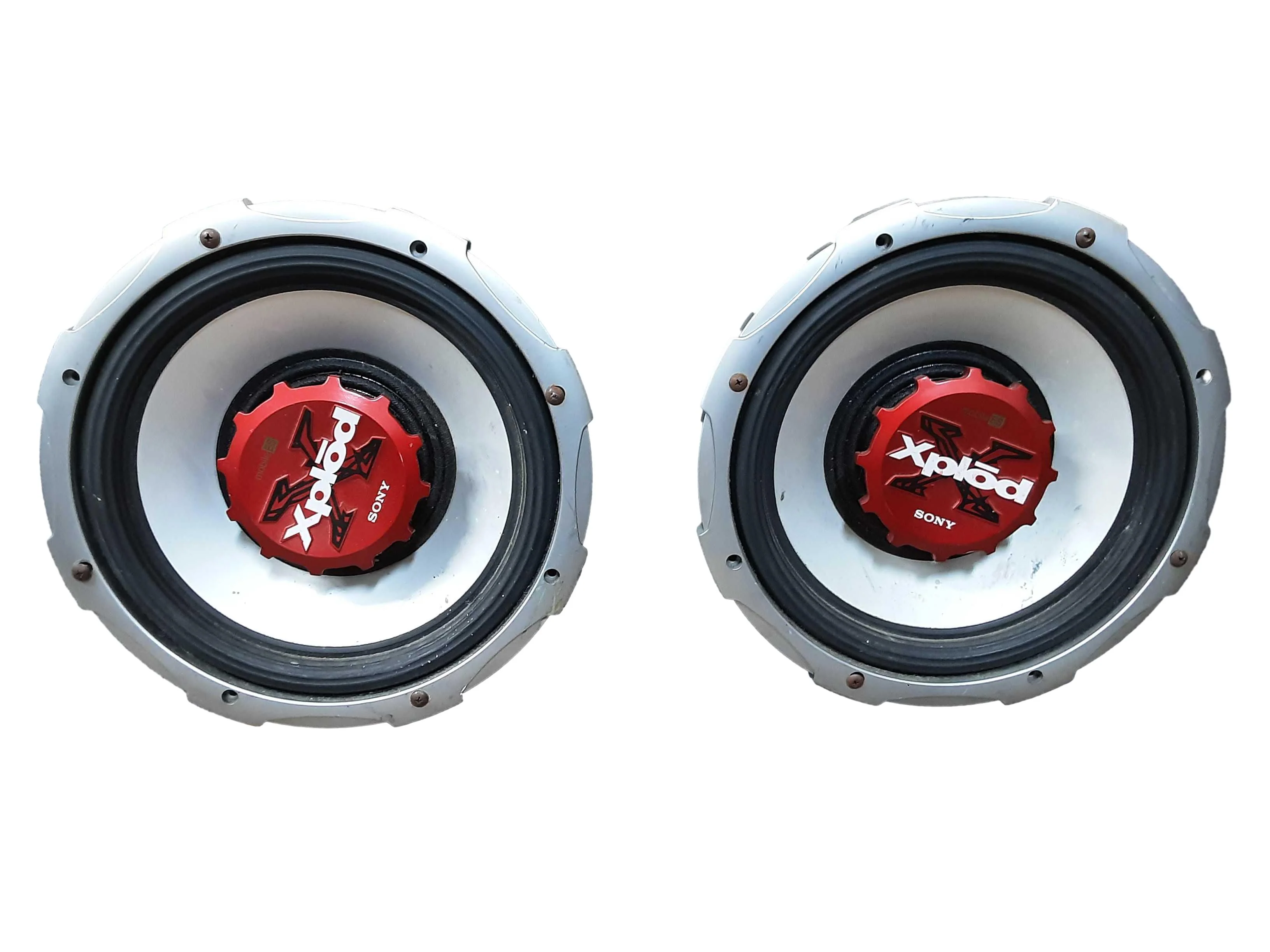 Sony Xplod Mobile Es Red Car Sub-Woofer - Image 4
