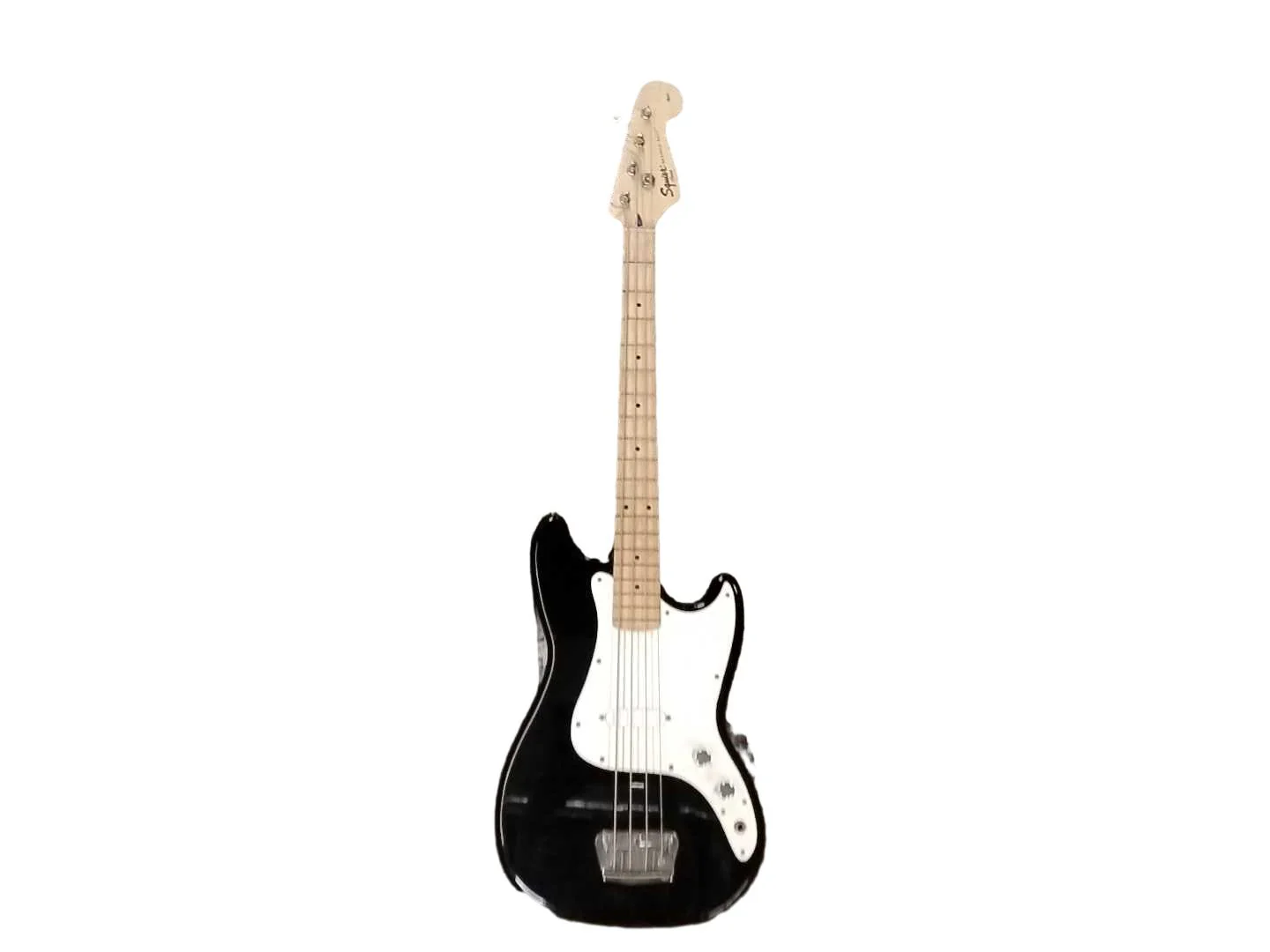 Squier Bronco Black Bass Guitar