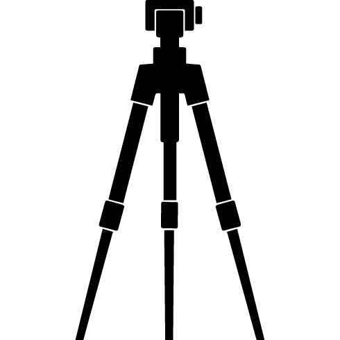 Sunset Silver Tripod / Stand