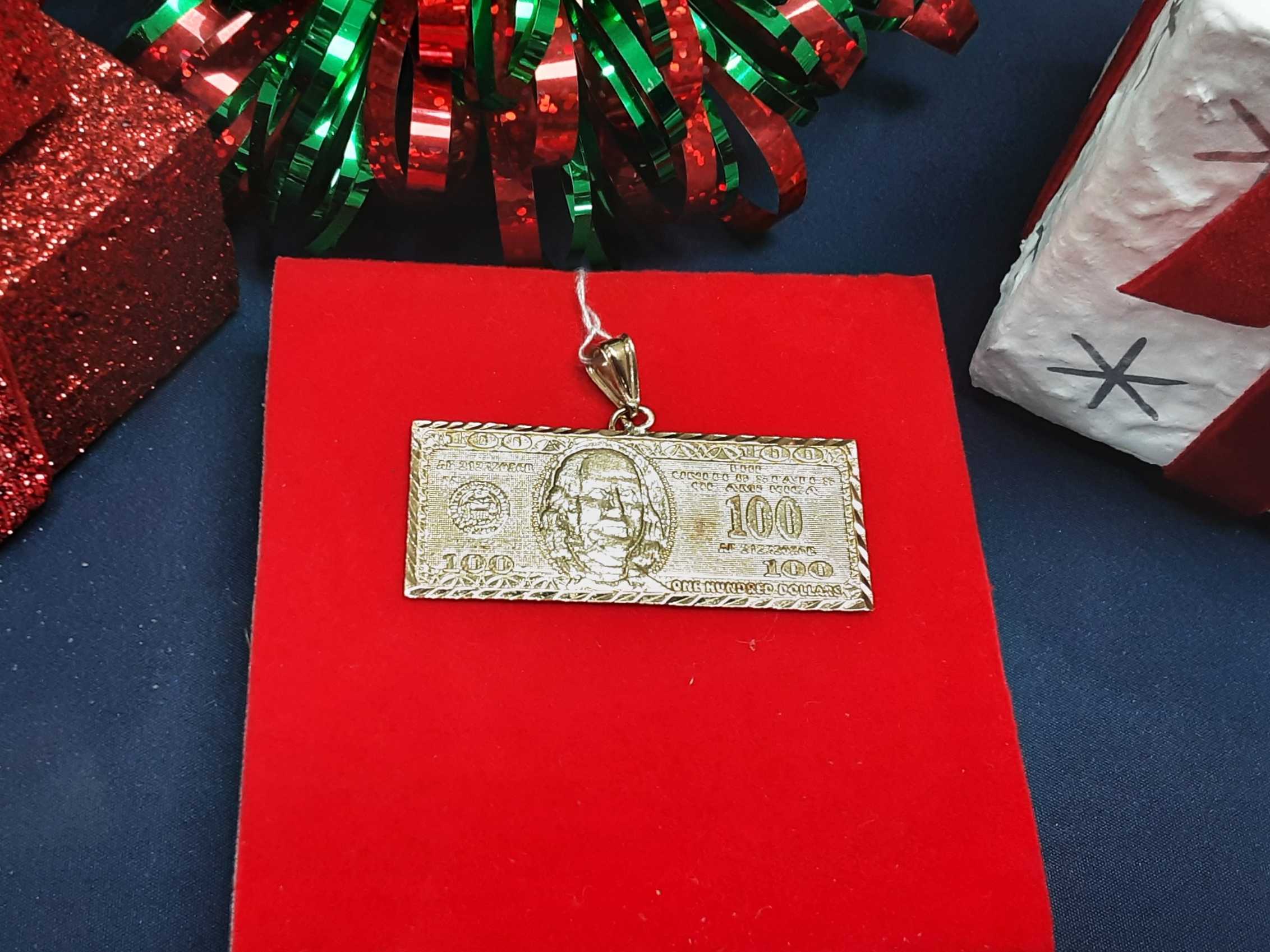 Symbol Pendant - Yellow Gold 10k (.417) 7.5 grams