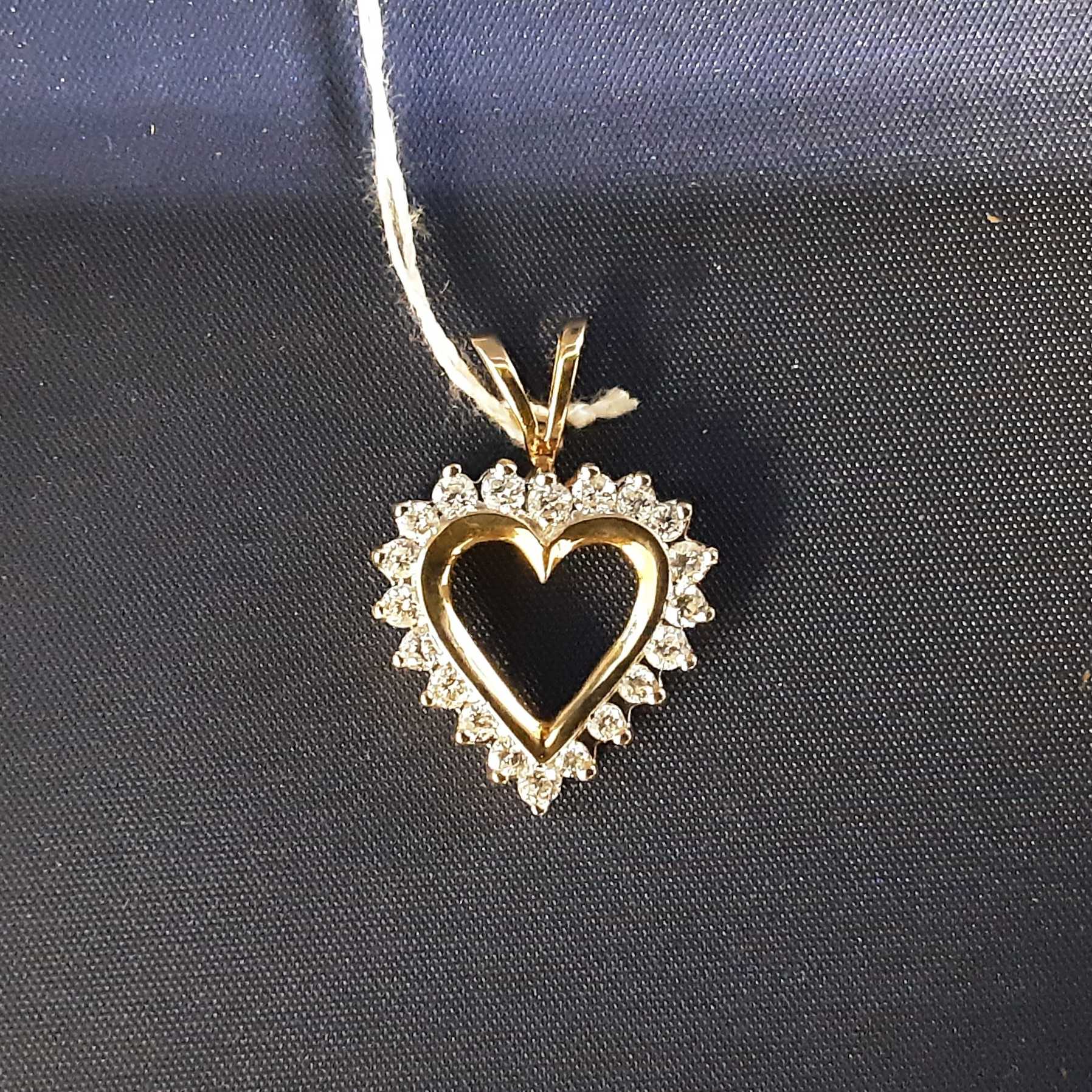 Symbol Pendant - Yellow Gold 14k (.585) 1.8 grams