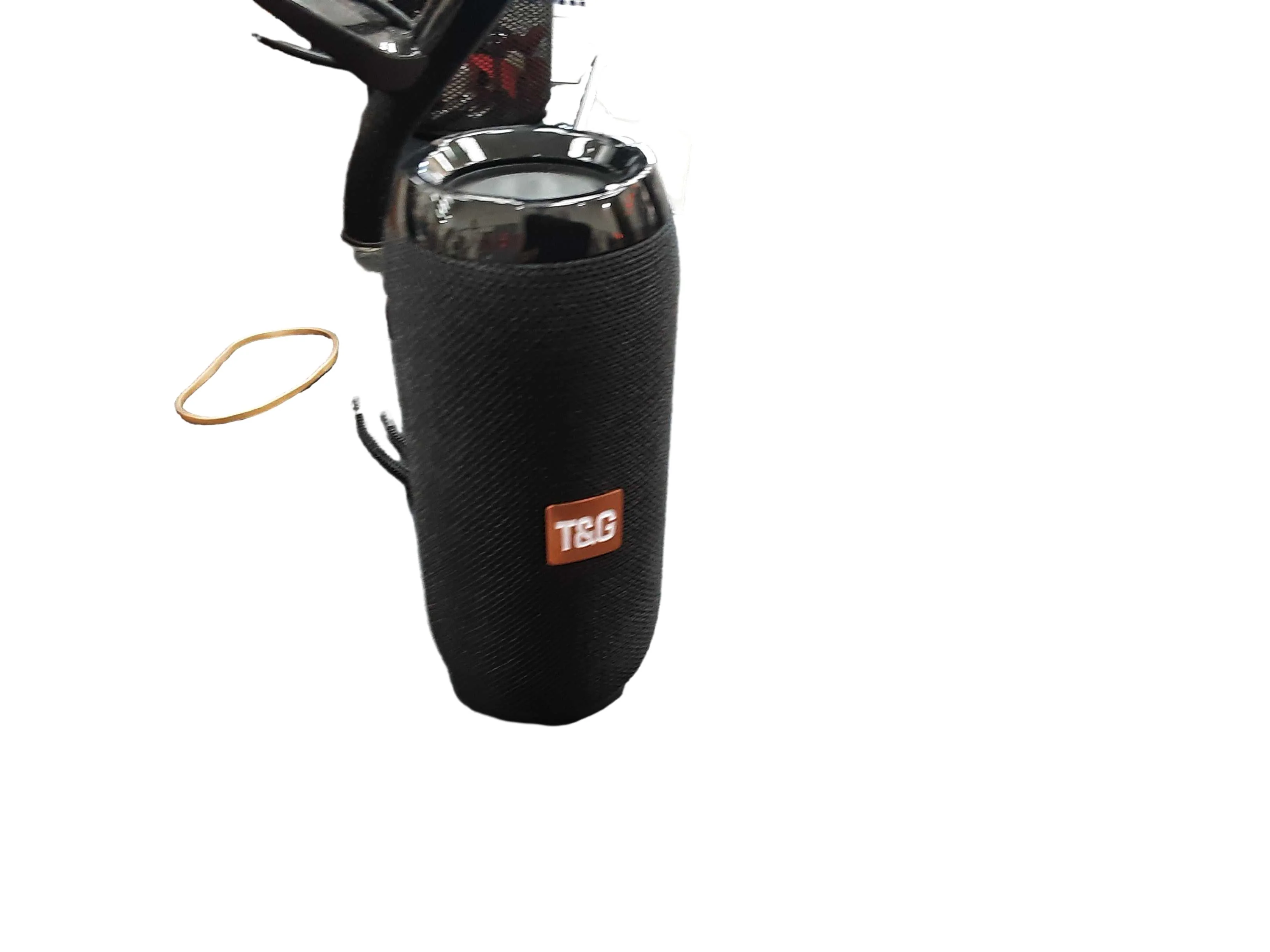 T&g Black Portable Speaker