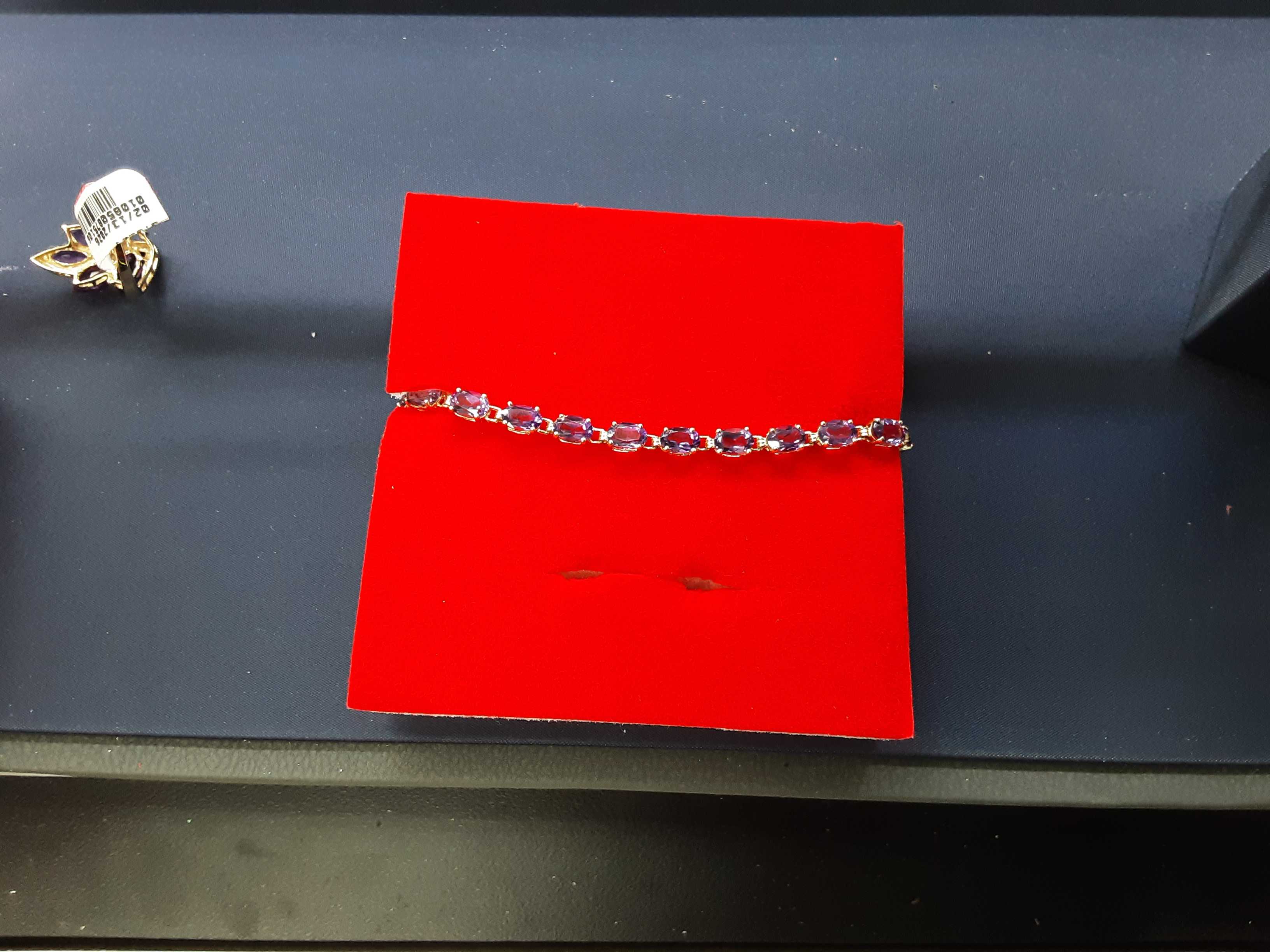 Tennis Bracelet - Yellow Gold 10k (.417) 5.4 grams 8 inch