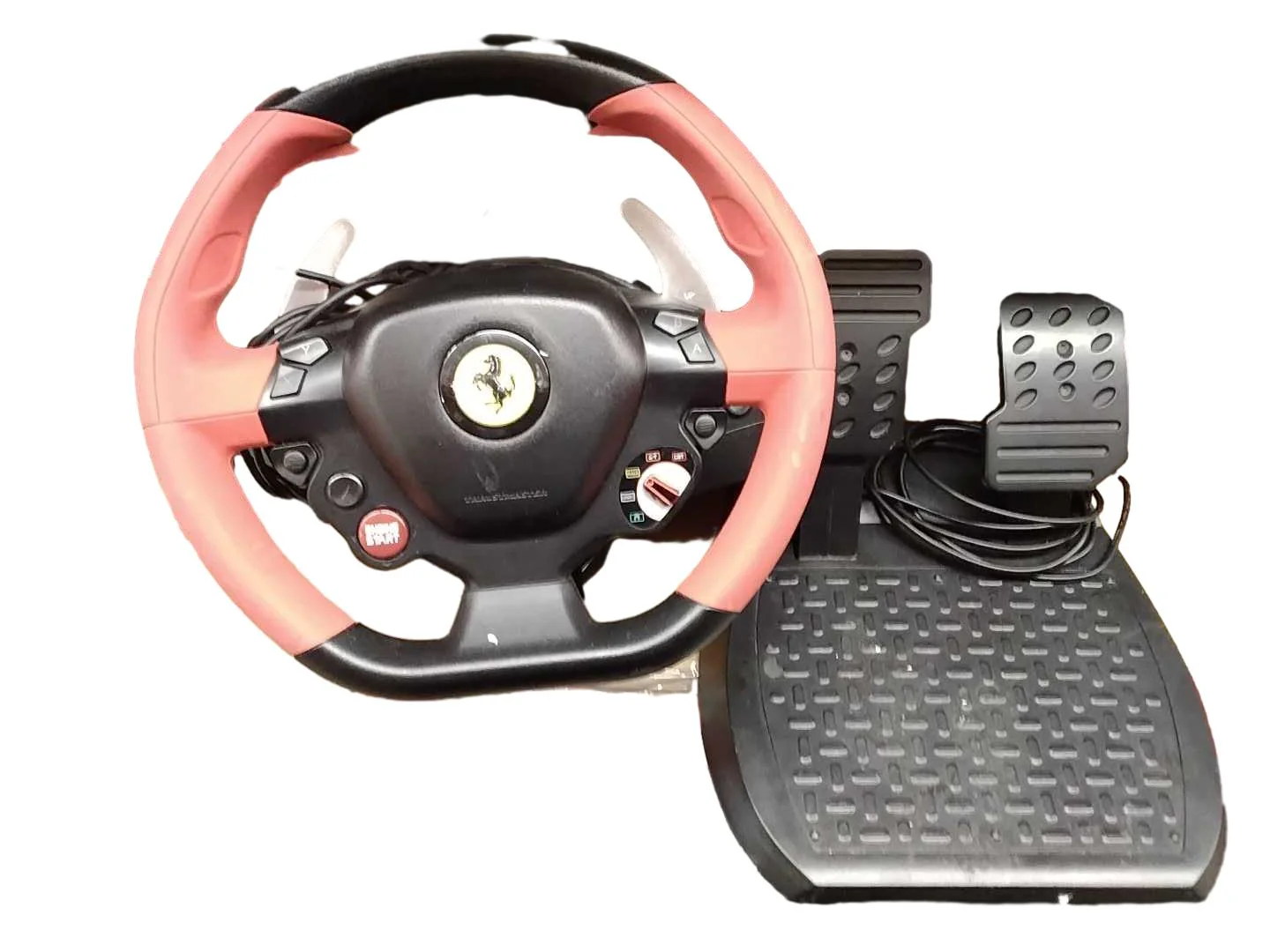 Thrustmaster Ferrari 458 Black