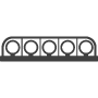 Trimax Razor Silver Trailer Hitch / Accessory