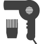 Tymo Straightening Brush Beige / Tan Hair Care