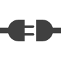White Extension Cord