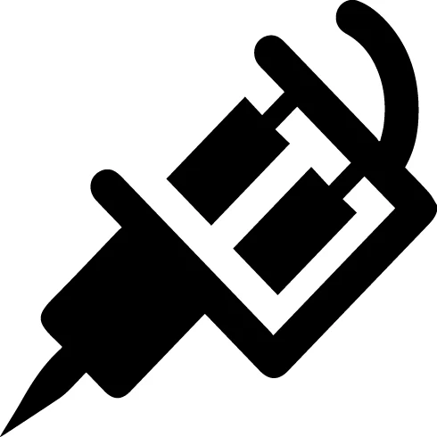 Workhot Black Tattoo Equipment