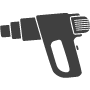 Workpro 2244 Gray Heat Gun