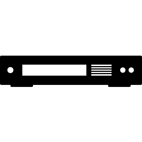 Yamaha R-s500 Black TV Receivers & Converter